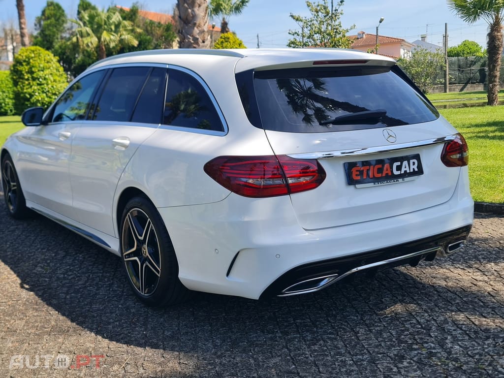 Mercedes-Benz C 220 d AMG Line