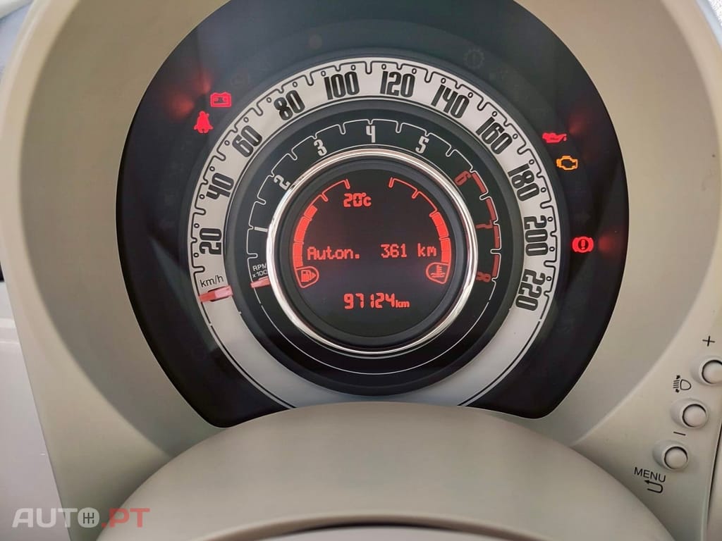 Fiat 500 1.2 Lounge S&S