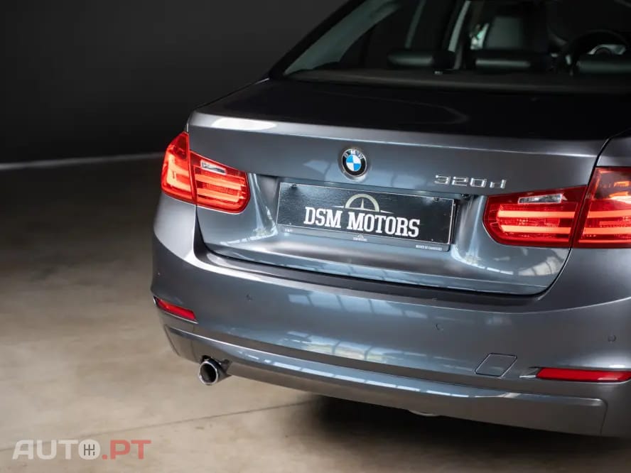 BMW 320 d Aut.