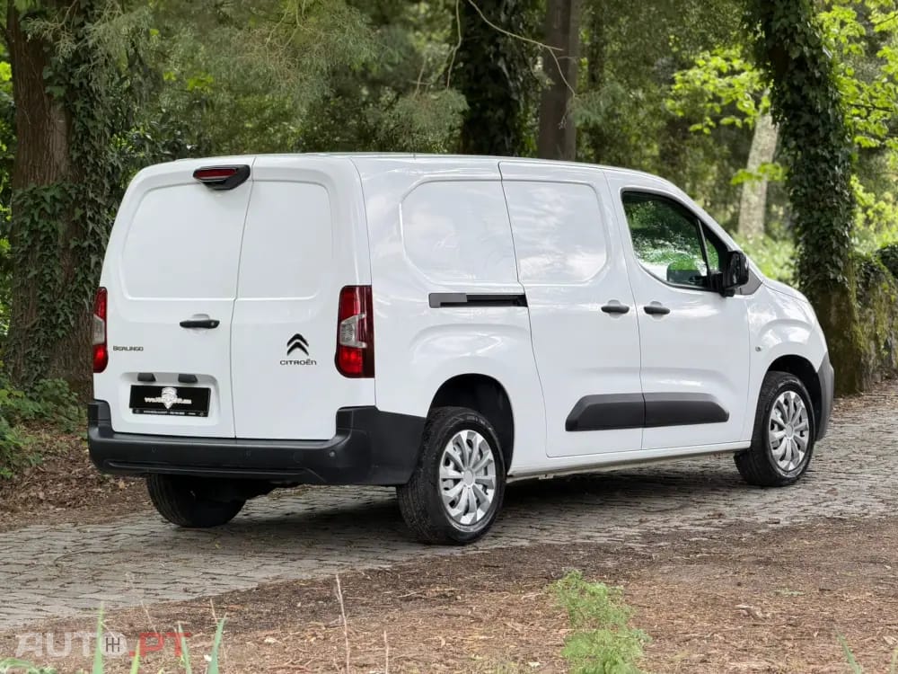 Citroen Berlingo 1.5 BlueHDi XL S&S EHZ EAT8 Control Variospace