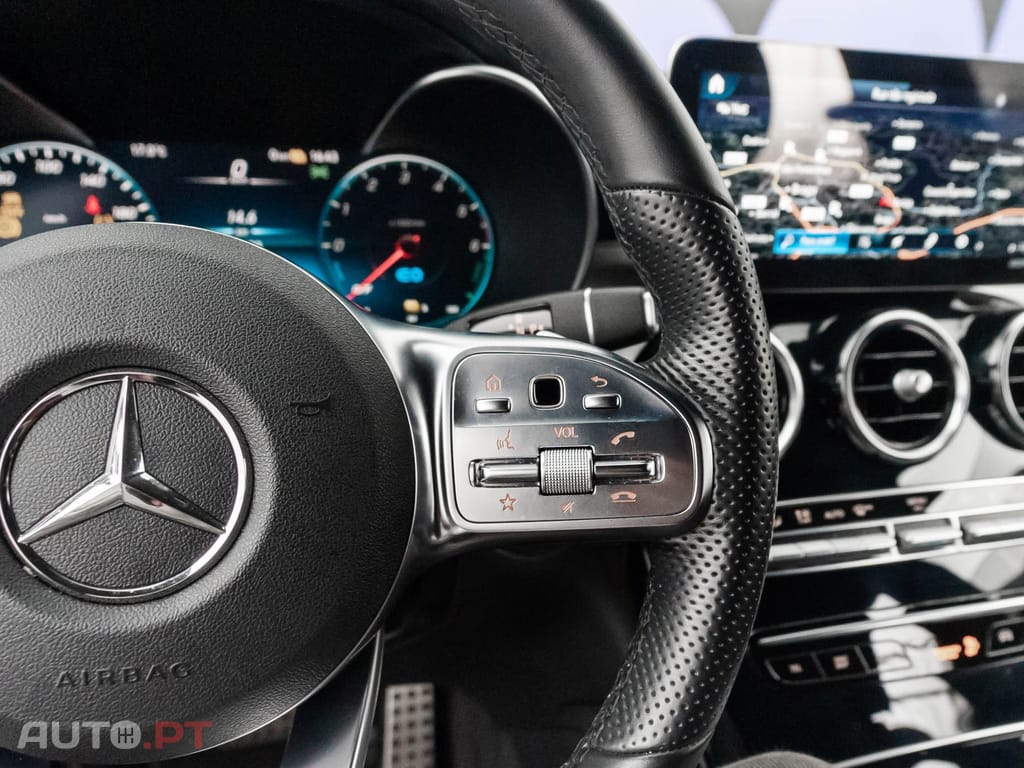 Mercedes-Benz GLC 300 de Coupé 4Matic