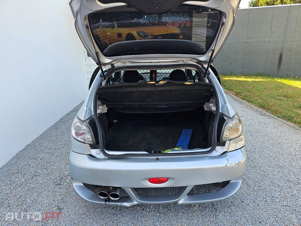 Peugeot 206 1.9 D XA