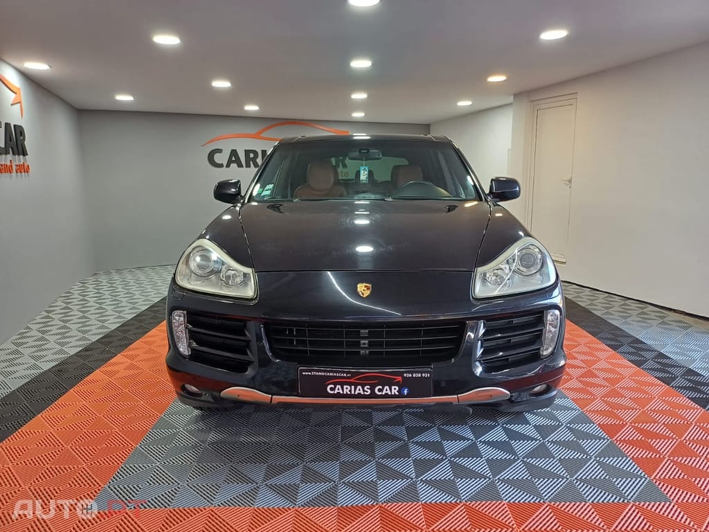 Porsche Cayenne Turbo