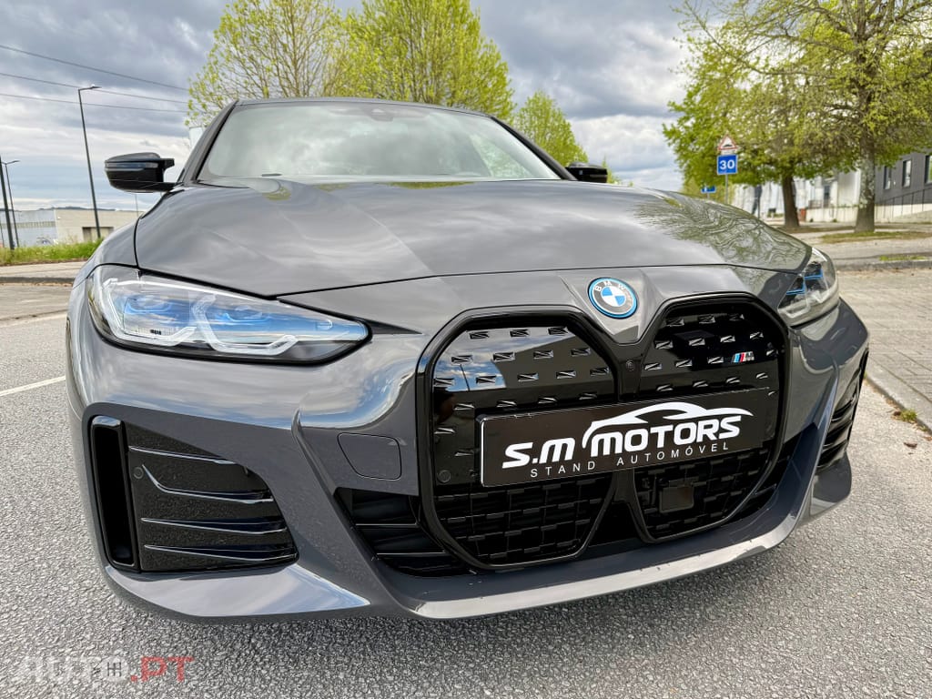 BMW i4 eDrive40 Desportiva M
