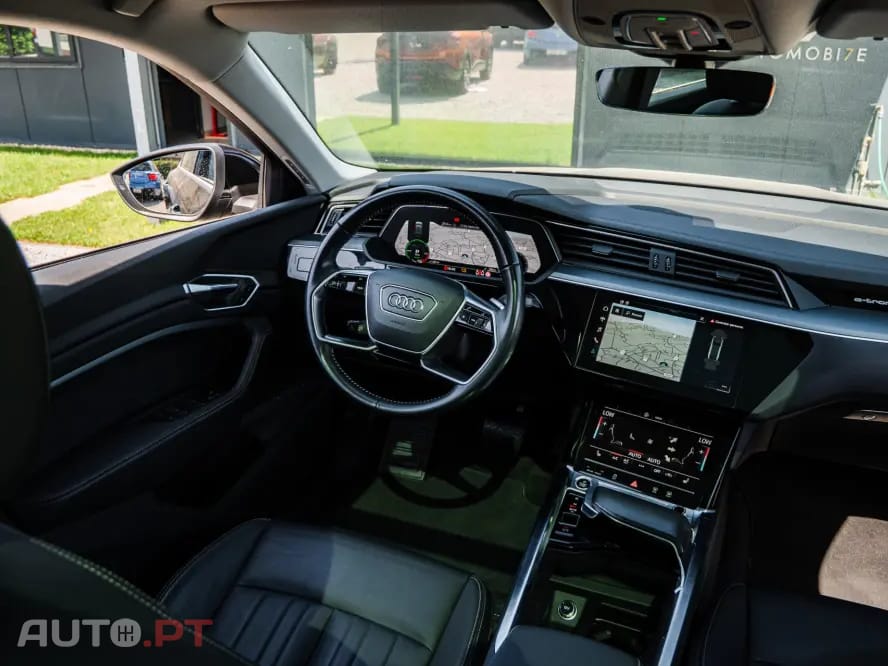 Audi E-Tron 50 quattro advanced