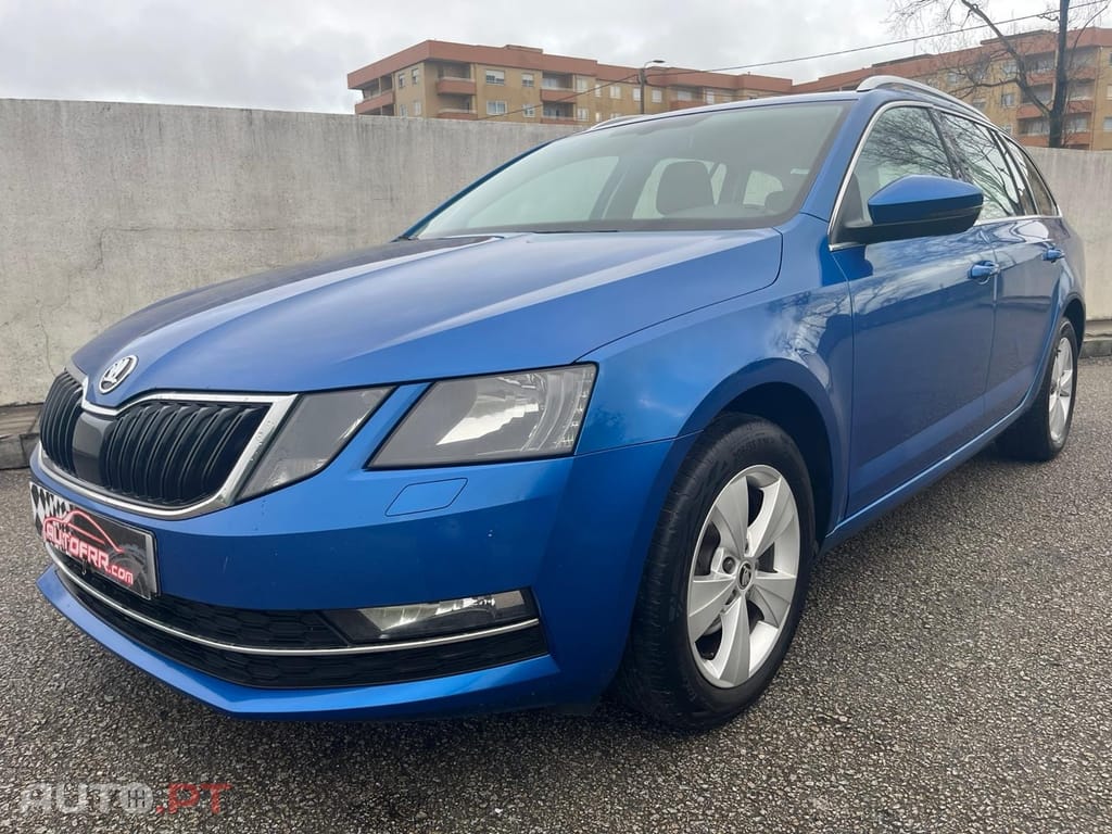 Skoda Octavia Break 1.6 TDI DSG Premium Edition