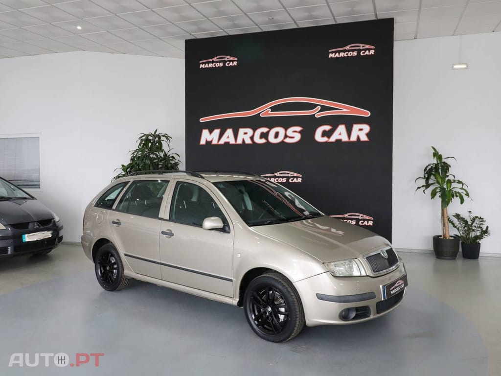 Skoda Fabia Break TDI