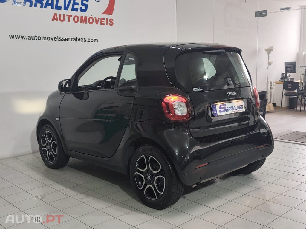 Smart ForTwo 1.0 Passion 71 Aut.