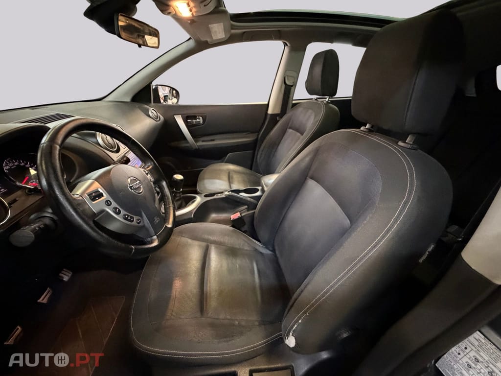 Nissan Qashqai 1.5 dci tekno