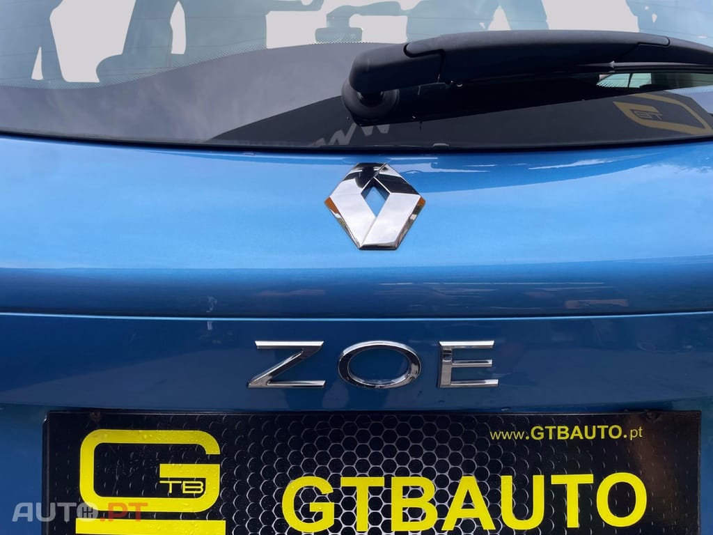 Renault Zoe ( c/bateria) Limited 40