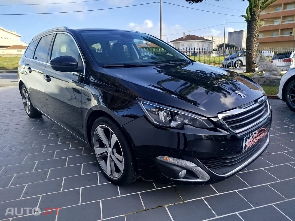 Peugeot 308 SW 1.6 BlueHDi Allure J17