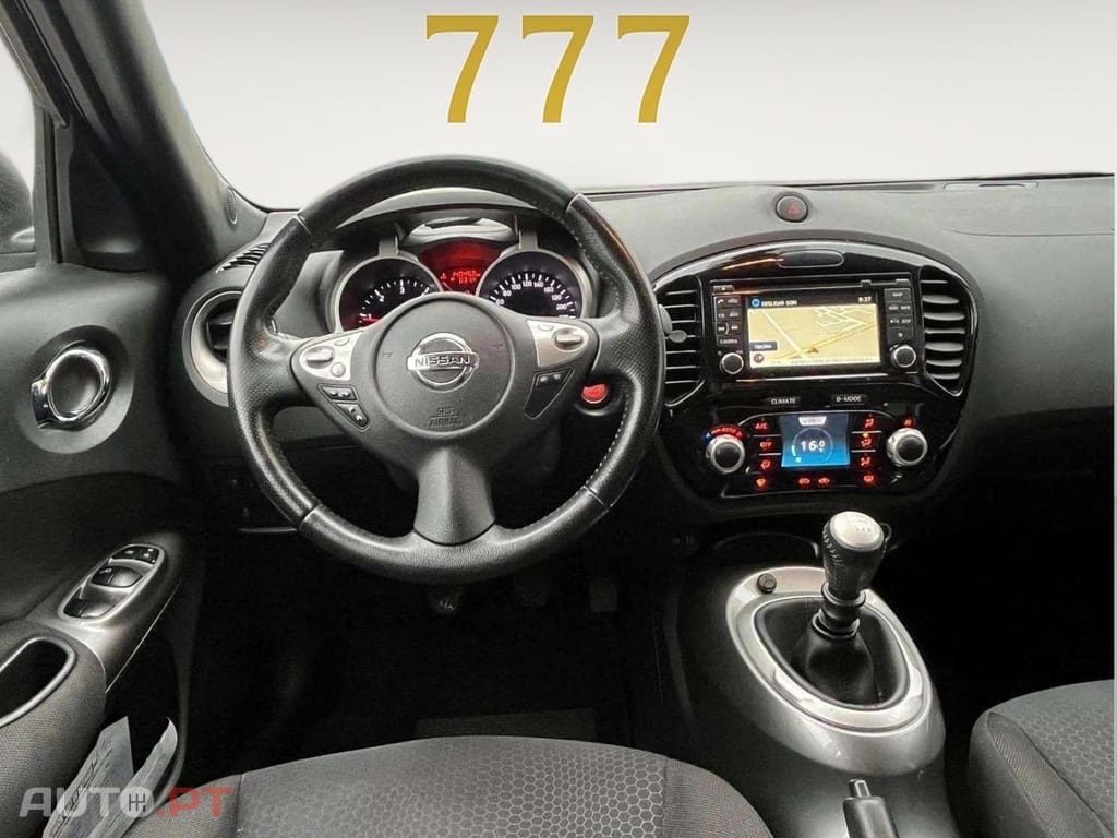 Nissan Juke 1.5 dCi N-Connecta
