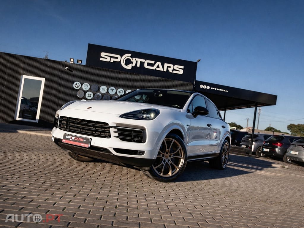 Porsche Cayenne E-Hybrid