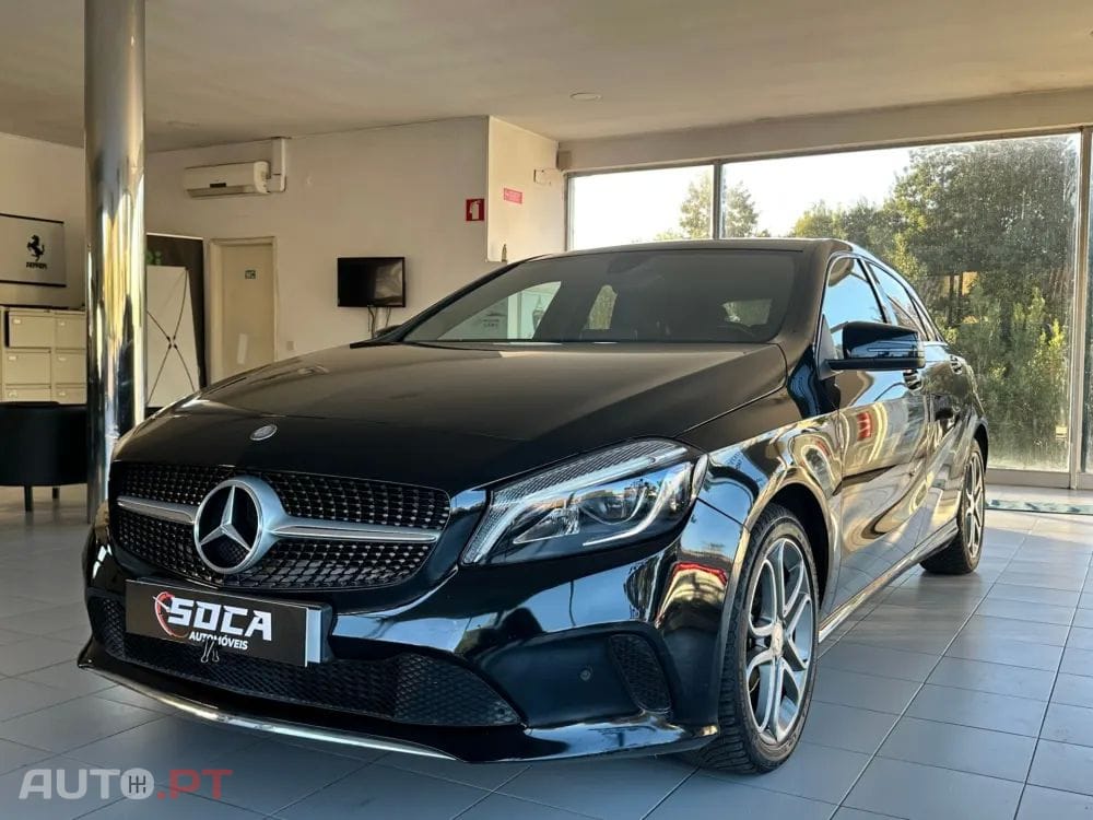 Mercedes-Benz A 180 d Urban Aut.