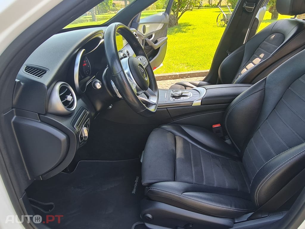 Mercedes-Benz C 220 d AMG Line
