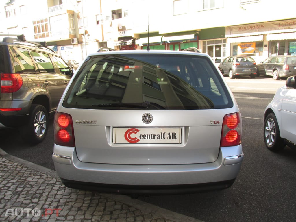 Volkswagen Passat Variant 1.9 TDi Highline