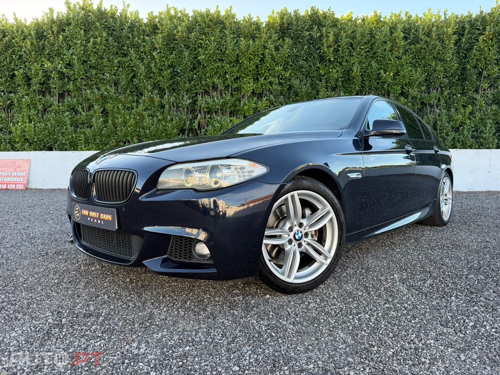 BMW 525 d Pack M Auto