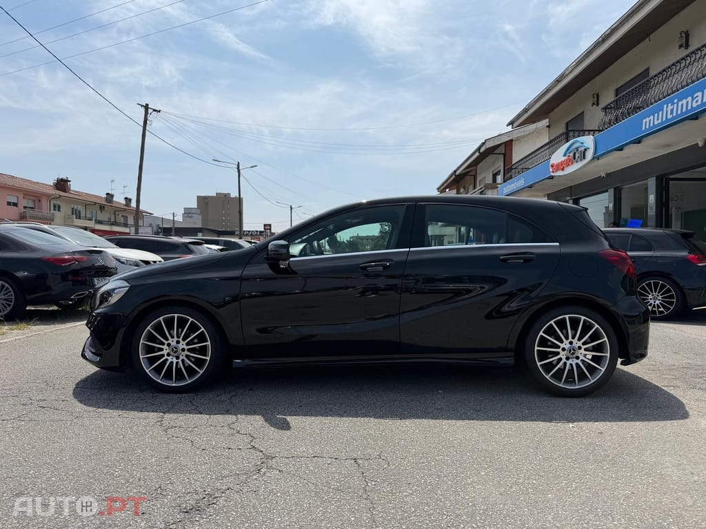 Mercedes-Benz A 180 d AMG Line