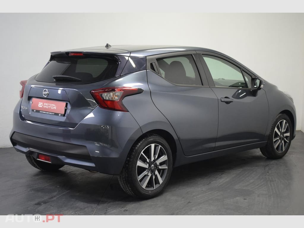Nissan Micra IG-T 66 kW (90 CV) S&S Silver Feel