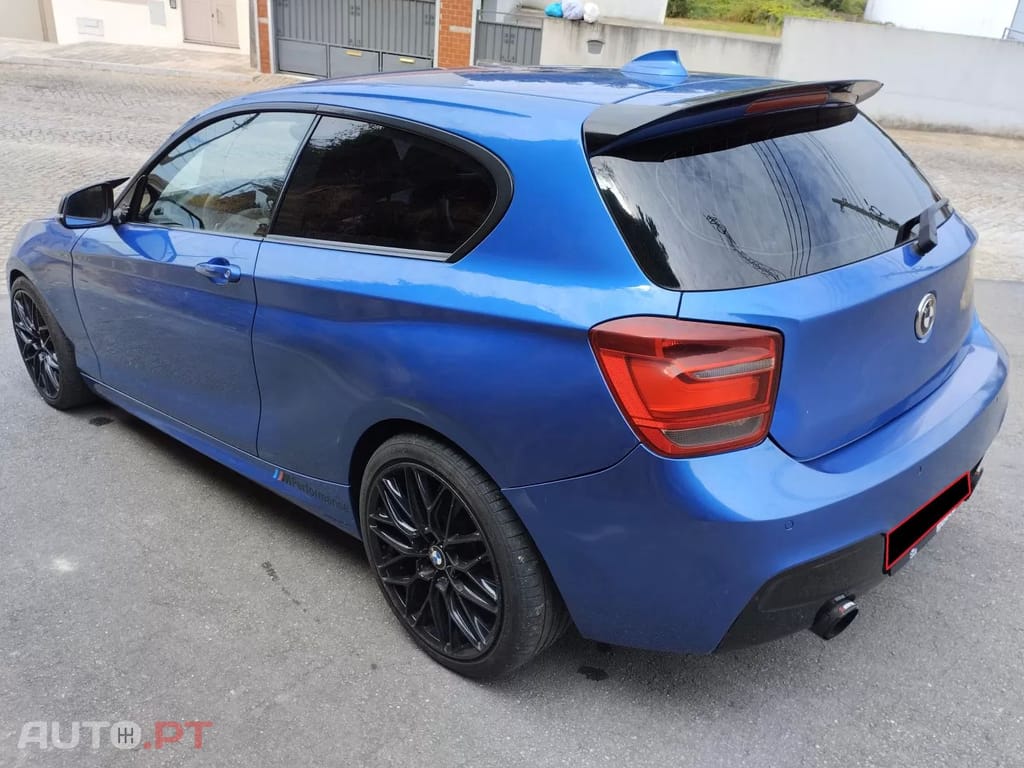 BMW 120 dA Pack M