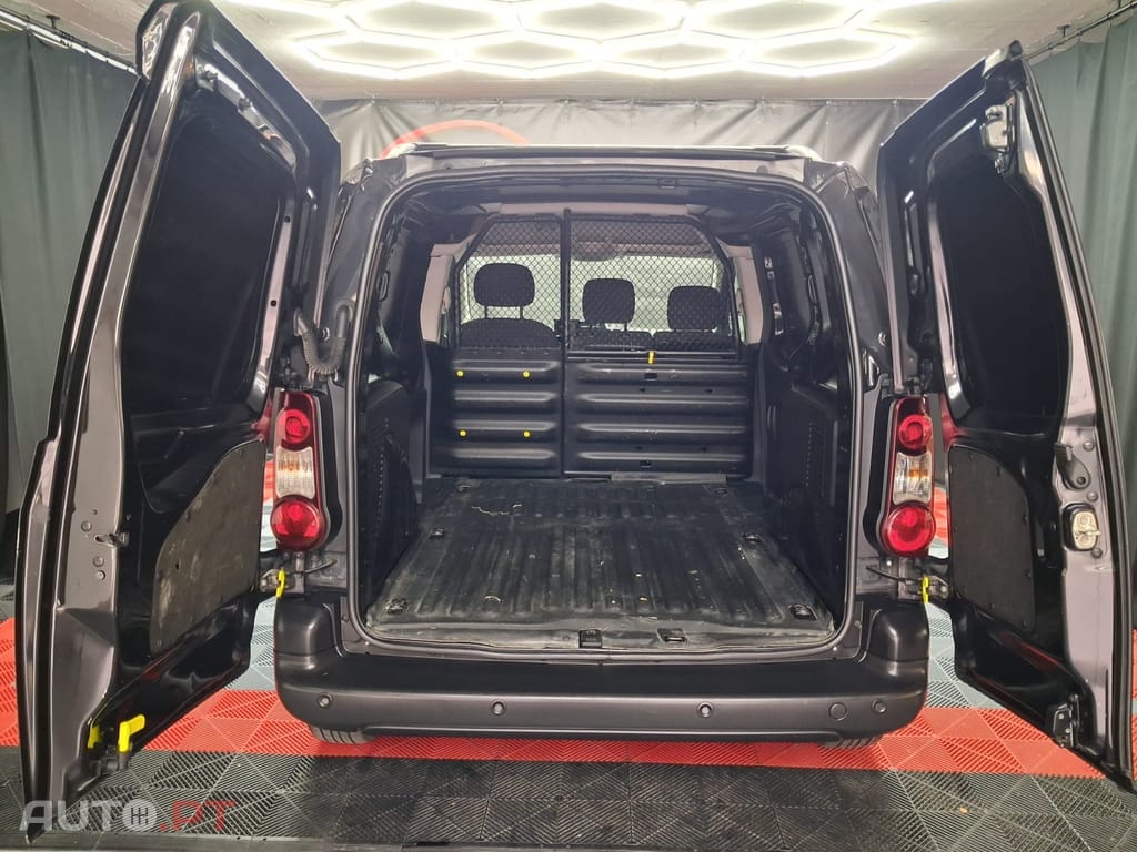 Peugeot Partner 1.6 BlueHDi Confort