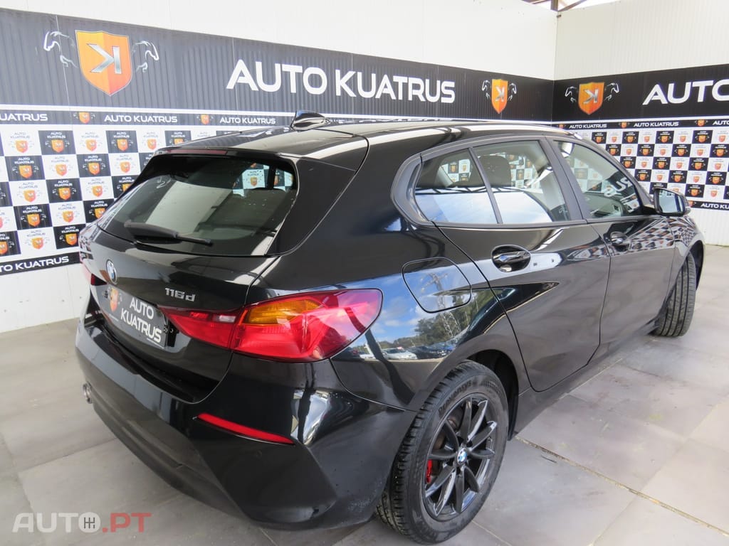 BMW 116 d Advantage