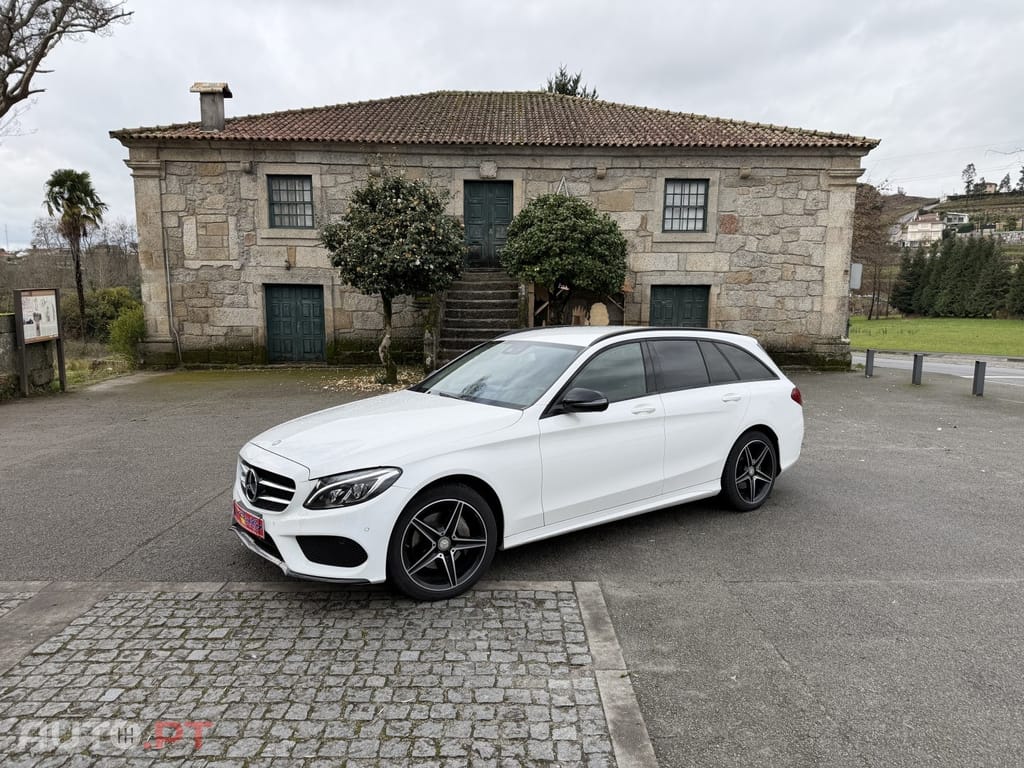 Mercedes-Benz C 220 d 4Matic Station 9G-TRONIC AMG Line