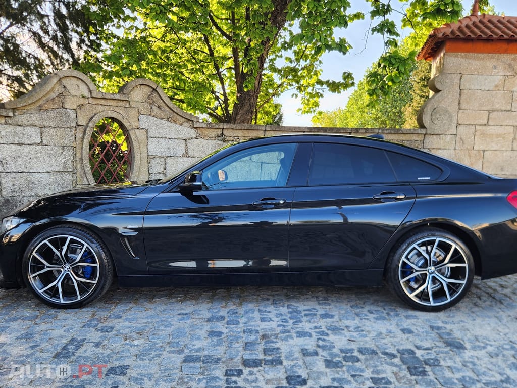 BMW 418 d Line Sport Auto