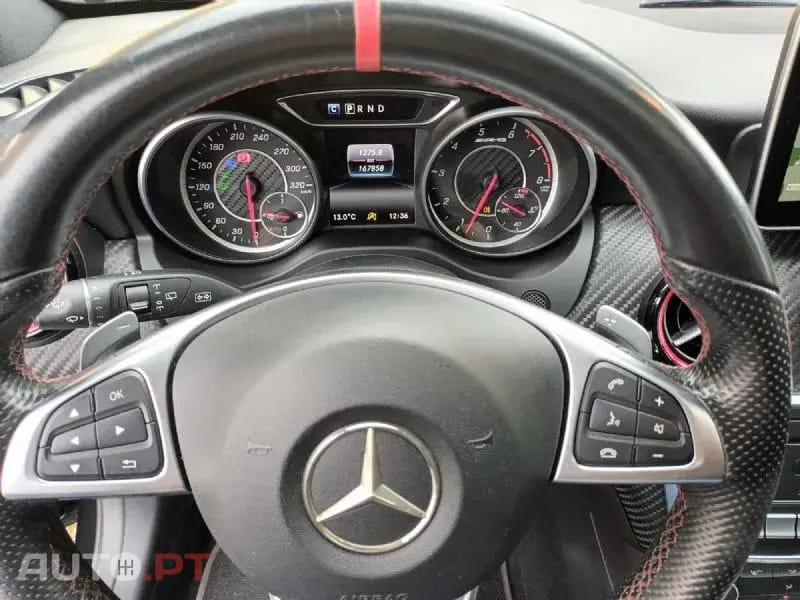 Mercedes-Benz A 45 AMG 4-Matic