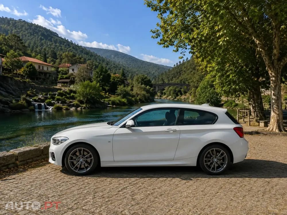BMW 114 d Pack M