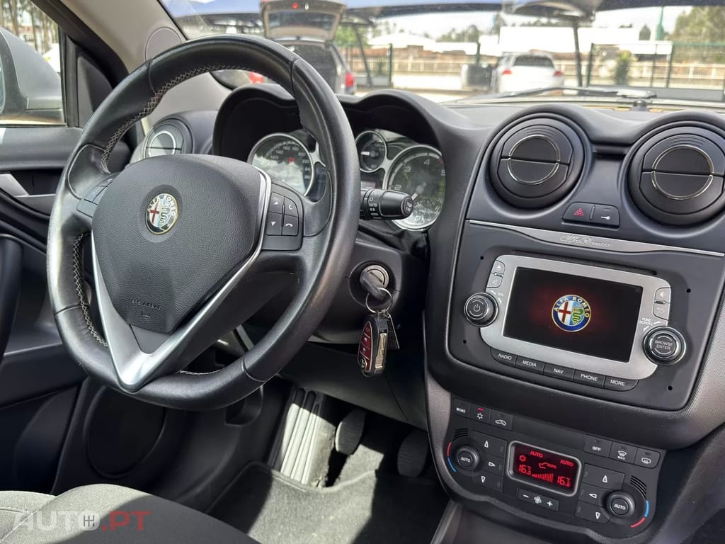 Alfa Romeo Mito 1.6 JTD Distinctive