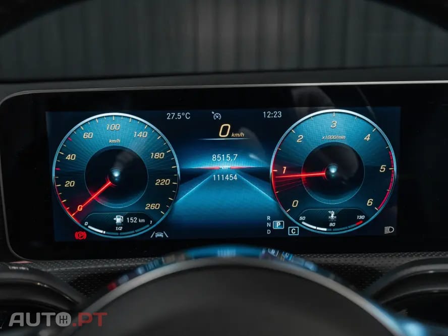 Mercedes-Benz A 180 d 7G-DCT AMG Line