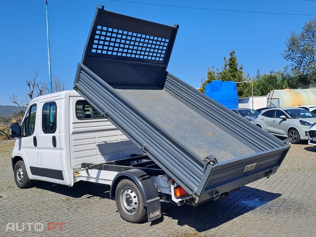 Fiat Ducato Cabine Dupla 35L 2.2 Multijet BASCULANTE