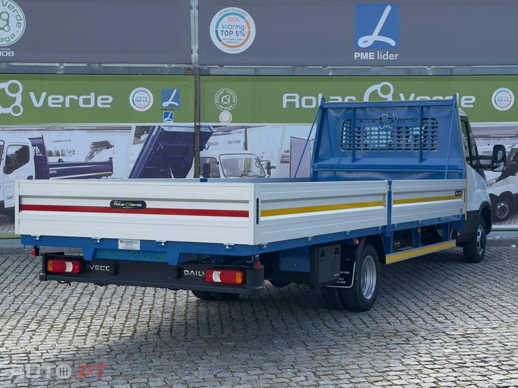 Iveco Daily 61900 mm DE COMPRIMENTO