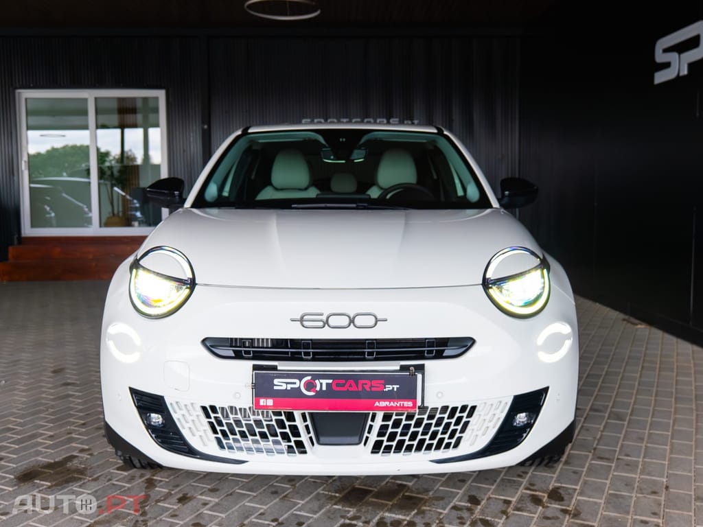 Fiat 600 1.2 Híbrido La Prima