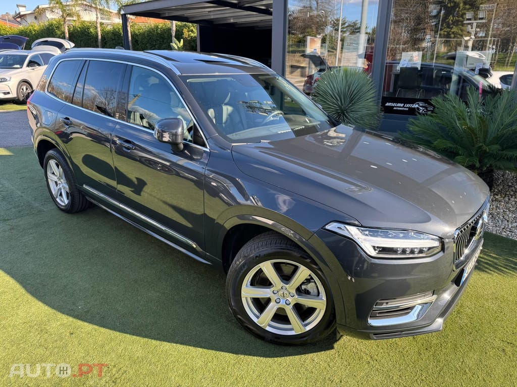Volvo XC90 2.0 T8 PHEV Inscription Expression AWD