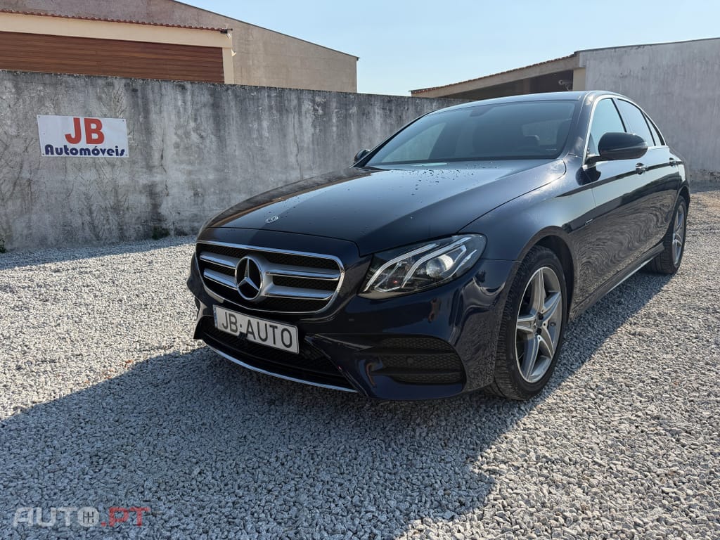 Mercedes-Benz E 300 de AMG Line