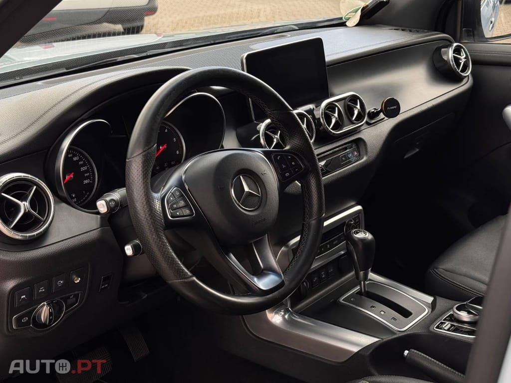 Mercedes-Benz X d Power 4-Matic