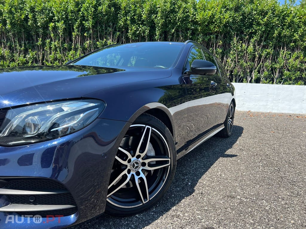Mercedes-Benz E 300 d AMG Line 7L
