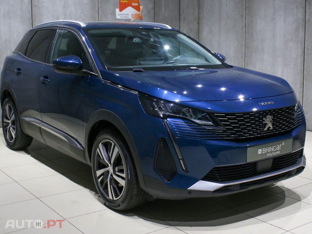 Peugeot 3008 1.2 PureTech Allure Pack EAT8