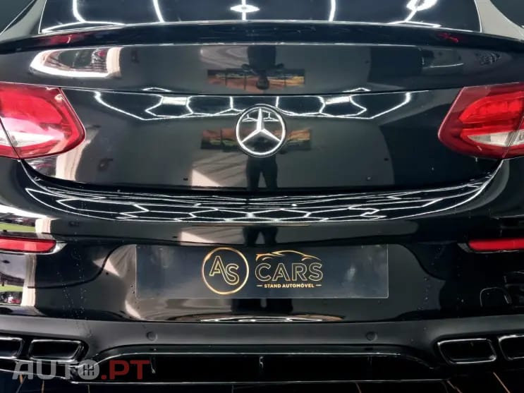 Mercedes-Benz C 220 Coupé AMG