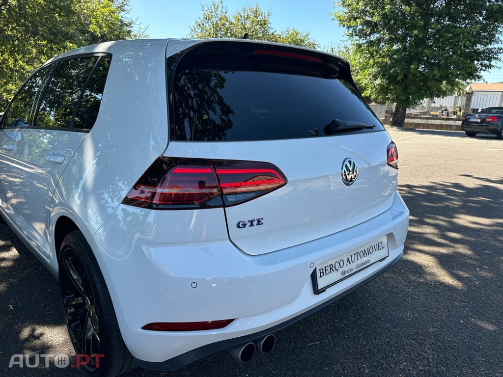 Volkswagen Golf 1.4 GTE Plug-in