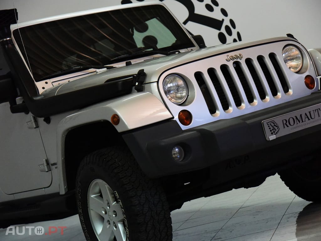 Jeep Wrangler JK 2.8 CRD
