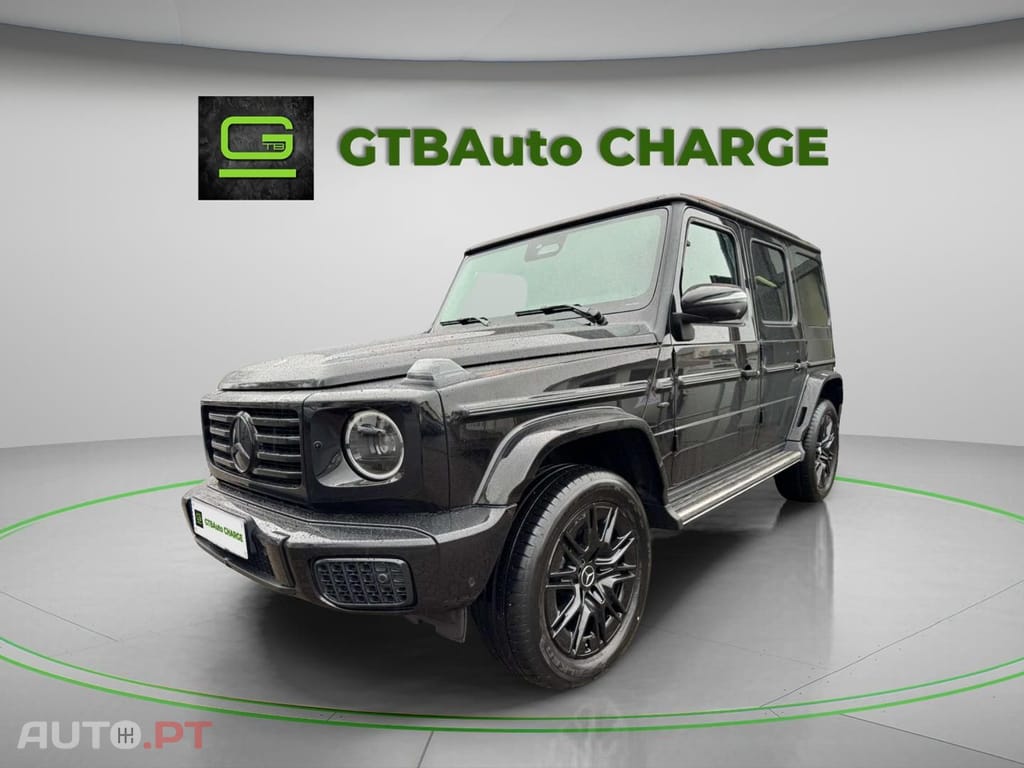 Mercedes-Benz GLE G 580 EQ