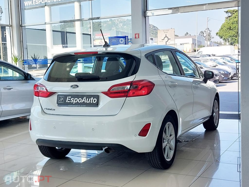 Ford Fiesta 1.0 EcoBoost Connected
