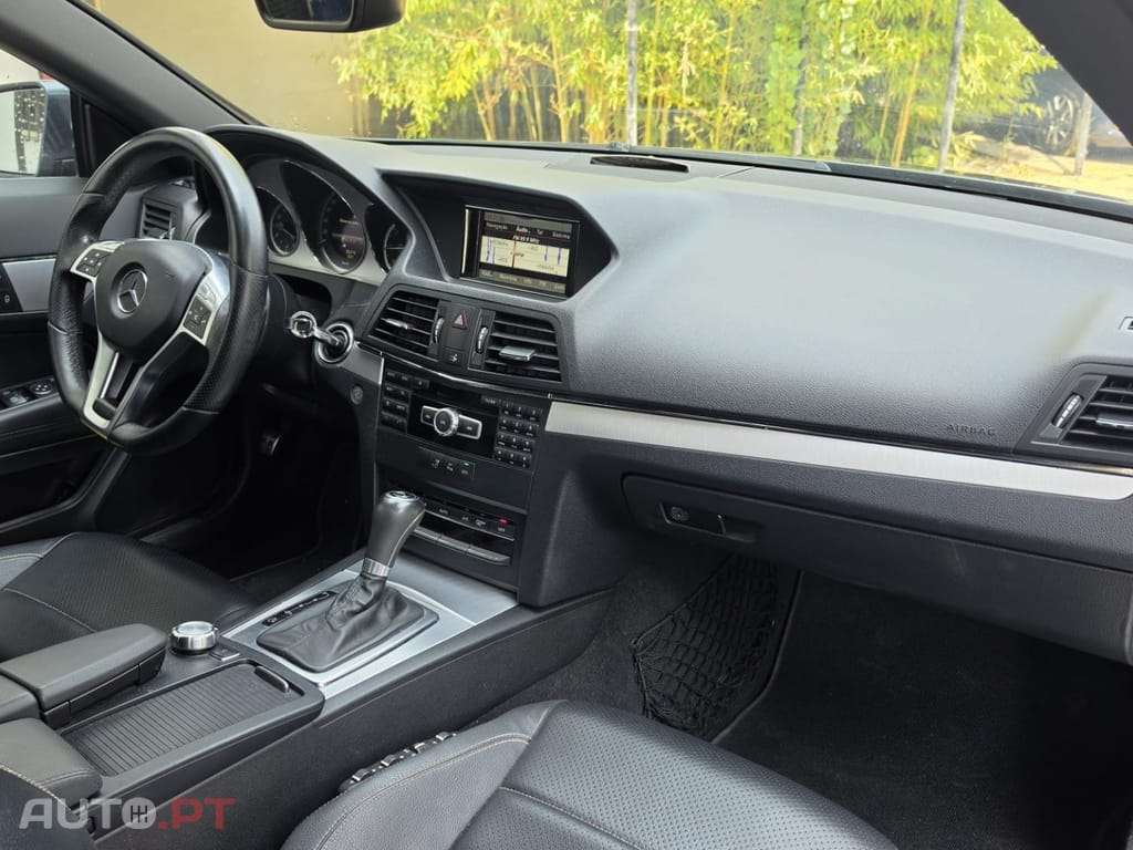 Mercedes-Benz E 250 CDi Avantgarde BlueEfficiency Auto Cabrio