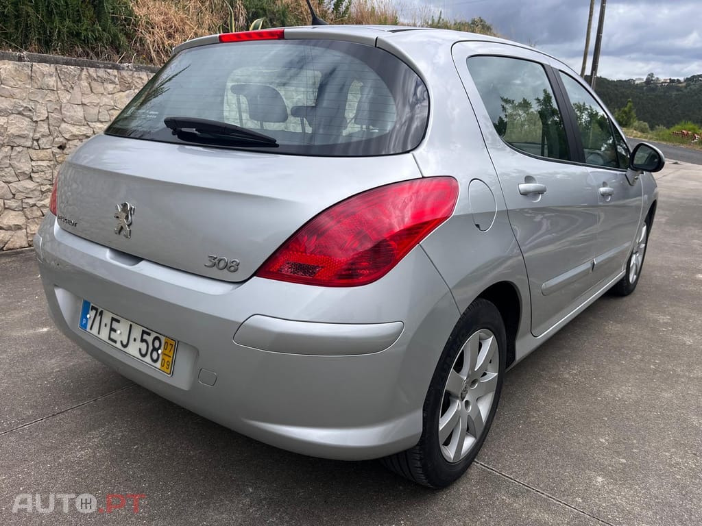 Peugeot 308 1.6 HDI 110cv