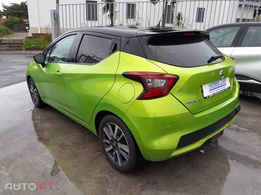 Nissan Micra 1.5 DCi Tekna