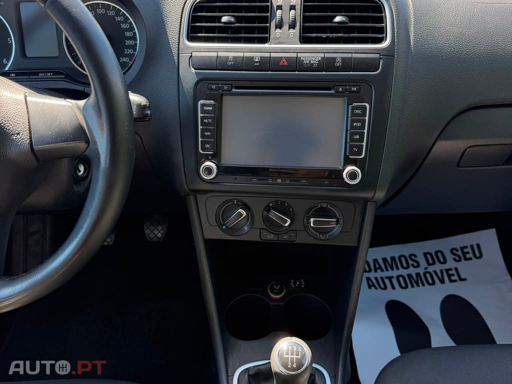 Volkswagen Polo 1.2 TDi BlueMotion