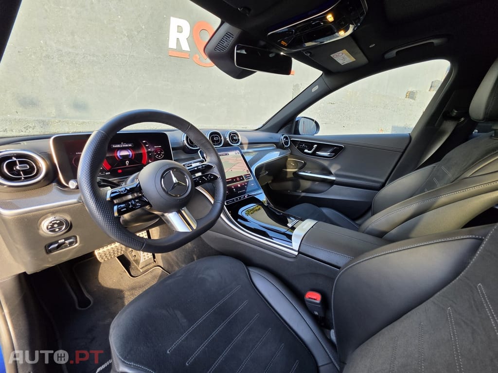 Mercedes-Benz C 300 e 9G-TRONIC Edition AMG Line